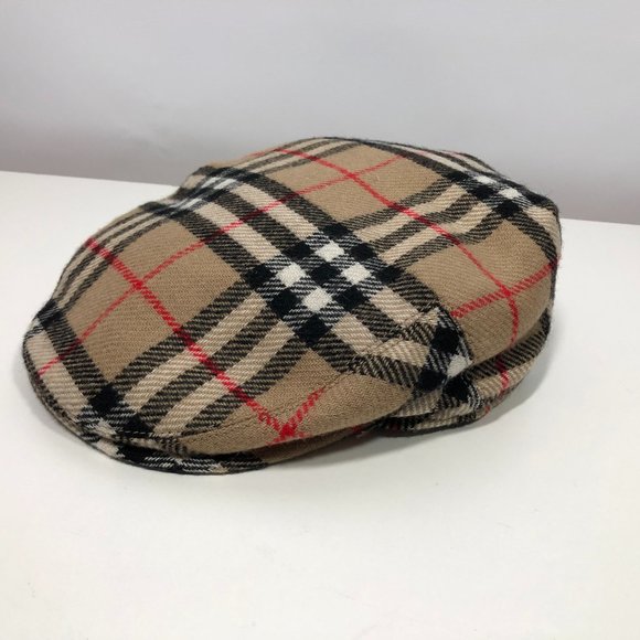 burberry flat cap